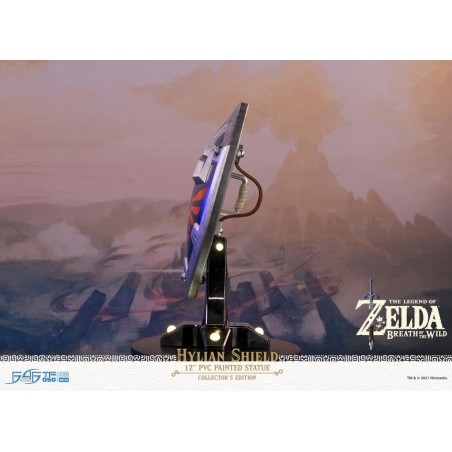 The Legend of Zelda: Breath of the Wild - Hylian Shield PVC
