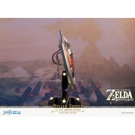 The Legend of Zelda: Breath of the Wild - Hylian Shield PVC The Legend of Zelda: Breath of the Wild - Hylian Shield PVC