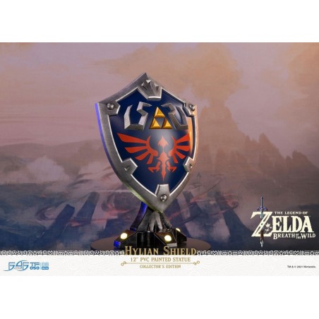 The Legend of Zelda: Breath of the Wild - Hylian Shield PVC