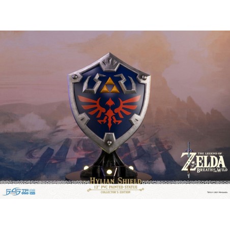 The Legend of Zelda: Breath of the Wild - Hylian Shield PVC The Legend of Zelda: Breath of the Wild - Hylian Shield PVC