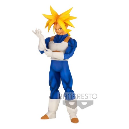 Dragonball Z Solid Edge Works PVC Statue Super Saiyan Trunks 23