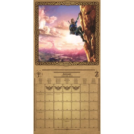 The Legend of Zelda - 2022 Calender Kalender