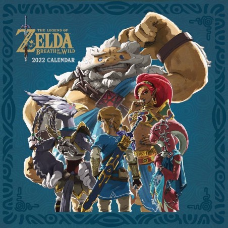 The Legend of Zelda - 2022 Calender Kalender