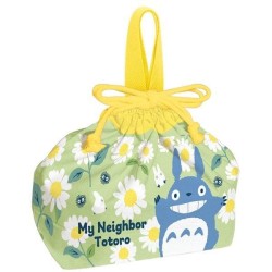 Studio Ghibli: My Neighbor Totoro Cloth Lunch Bag Daisies