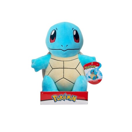 Pokémon: Squirtle Plush 30 cm