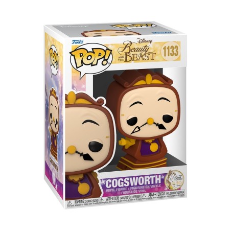 Funko Pop! Disney: Beauty and the Beast - Cogsworth