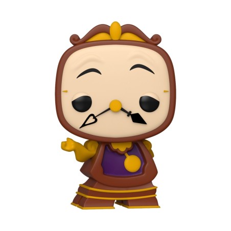 Funko Pop! Disney: Beauty and the Beast - Cogsworth