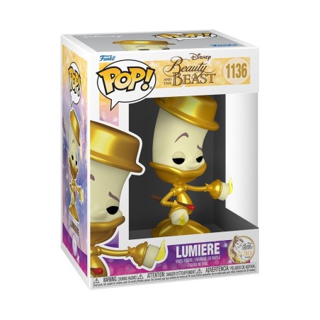 Funko Pop! Disney: Beauty and the Beast - Lumiere Funko Pop! Disney: Beauty and the Beast - Lumiere