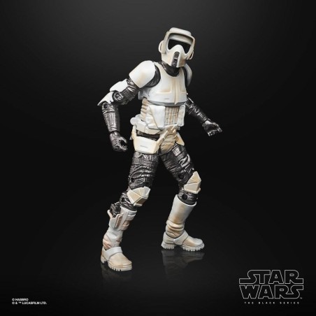 Star Wars: The Black Series - Carbonized Scout Trooper 15 cm