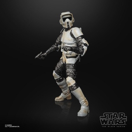 Star Wars: The Black Series - Carbonized Scout Trooper 15 cm