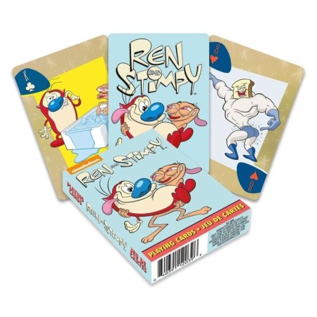 Ren & Stimpy Playing Cards Ren & Stimpy Playing Cards