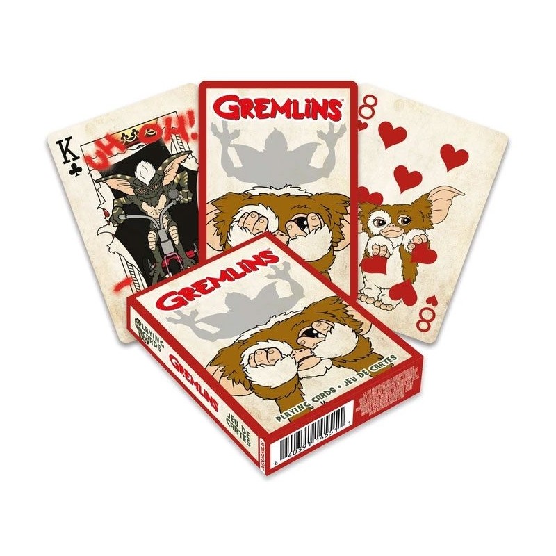 Gremlins Cartoon Playing Cards