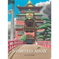 Studio Ghibli: Spirited Away 30 Postcards