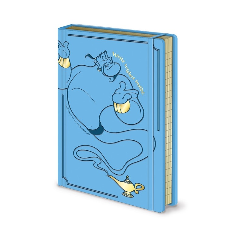 Disney: Aladdin - Write Wishes Here Premium A5 Notebook