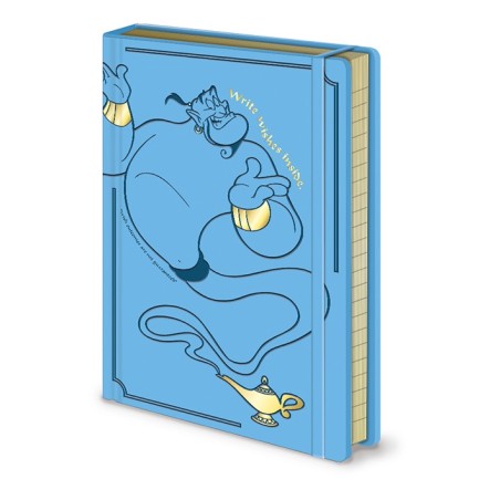 Disney: Aladdin - Write Wishes Here Premium A5 Notebook