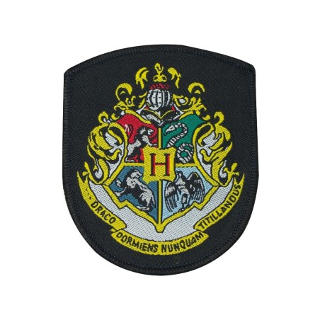 Harry Potter: Woven Crest Patch Hogwarts Houses 7 cm