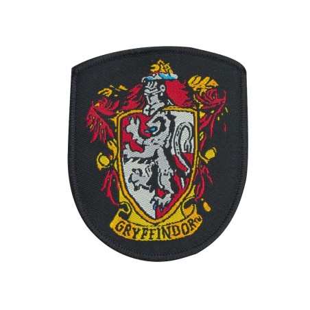 Harry Potter: Woven Crest Patch Gryffindor 7 cm