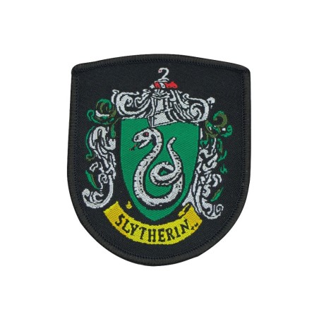 Harry Potter: Woven Crest Patch Slytherin 7 cm