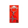 Swissair Metal Keychain