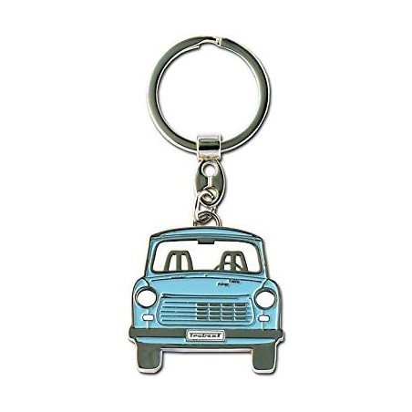 Trabant 601 Metal Keychain Trabant 601 Metal Keychain