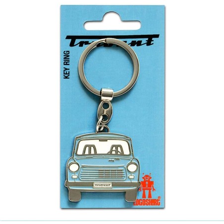 Trabant 601 Metal Keychain
