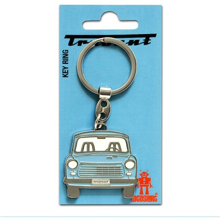 Trabant 601 Metal Keychain Trabant 601 Metal Keychain