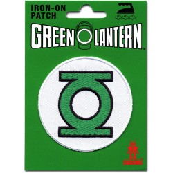 DC Comics: Green Lantern Iron-On Patch 7 cm
