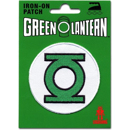 DC Comics: Green Lantern Iron-On Patch 7 cm