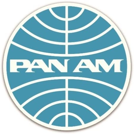 Pan Am Magnet 7 cm