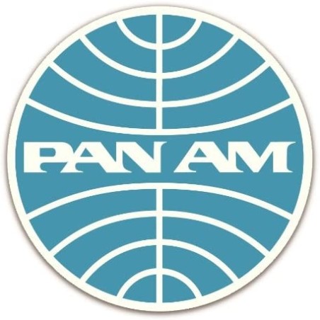 Pan Am Magnet 7 cm Pan Am Magnet 7 cm