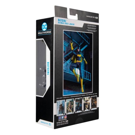 DC Multiverse Batman: Three Jokers Batgirl Action Figure 18 cm DC Multiverse Batman: Three Jokers Batgirl Action Figure 18 cm