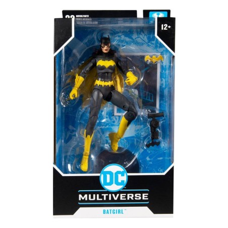 DC Multiverse Batman: Three Jokers Batgirl Action Figure 18 cm