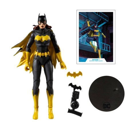 DC Multiverse Batman: Three Jokers Batgirl Action Figure 18 cm