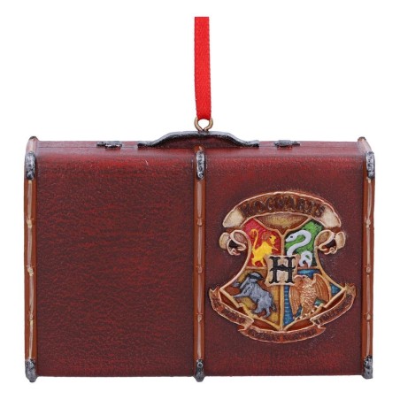 Harry Potter: Hogwarts Suitcase Christmas Tree Ornament