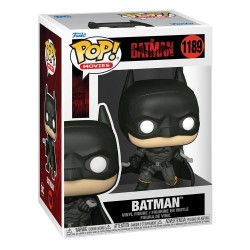 Funko Pop! DC: The Batman - Batman with accesoire