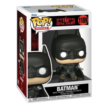 Funko Pop! DC: The Batman - Batman with accesoire Funko Pop! DC: The Batman - Batman with accesoire