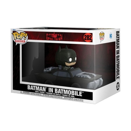 Funko Pop! DC: The Batman - Batman in Batmobile Funko Pop! DC: The Batman - Batman in Batmobile