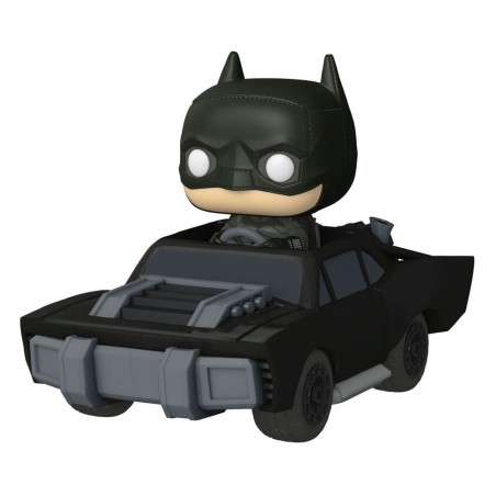 Funko Pop! DC: The Batman - Batman in Batmobile