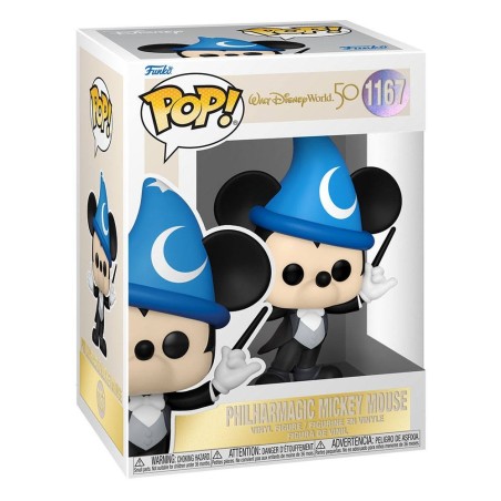 Funko Pop! Disney: Disney World - Philharmagic Mickey Mouse Funko Pop! Disney: Disney World - Philharmagic Mickey Mouse