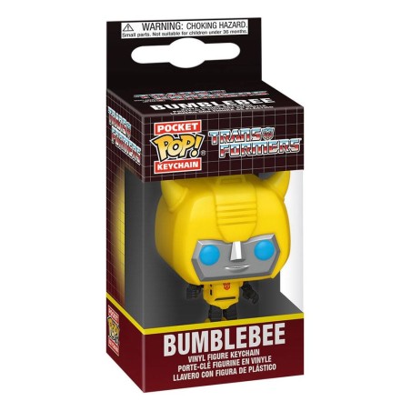 Funko Pop! Keychain: Transformers - Bumblebee Funko Pop! Keychain: Transformers - Bumblebee