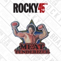 Rocky 45th Anniversary: Meat Tenderizer Pin Badge