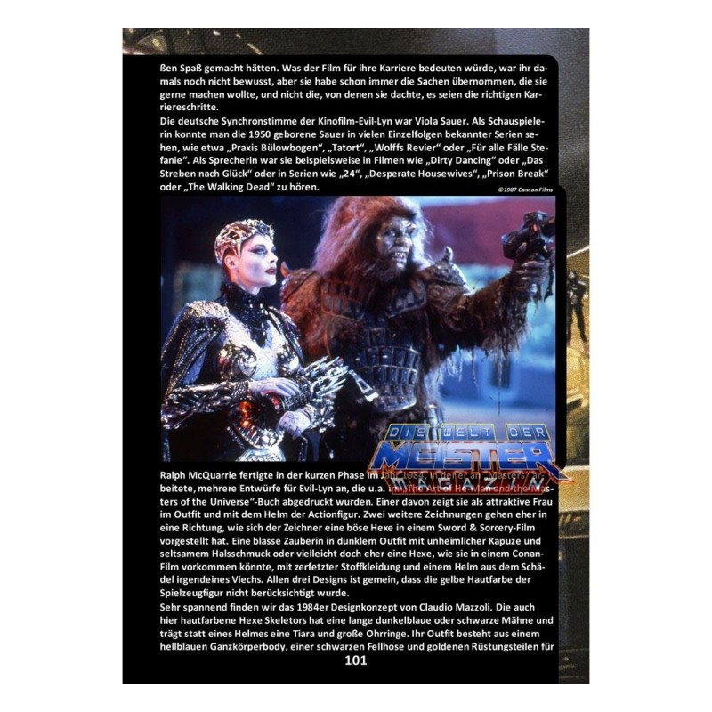 Masters of the Universe Book Die Welt der Meister Magazin: Der