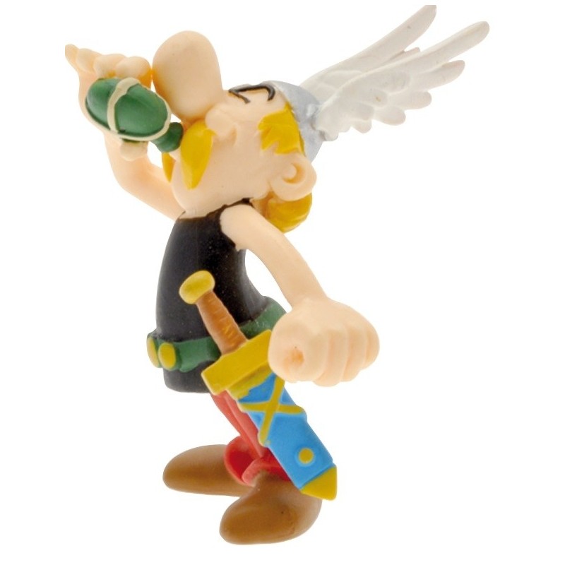 Asterix PVC Figuur: Asterix met Toverdrank 6 cm
