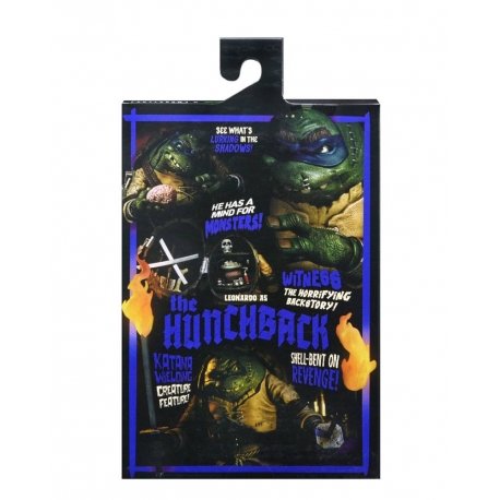 NECA Universal Monsters x TMNT Ultimate Leonardo as The