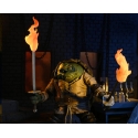 NECA Universal Monsters x TMNT Ultimate Leonardo as The