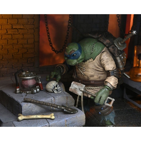 NECA Universal Monsters x TMNT Ultimate Leonardo as The