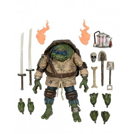 NECA Universal Monsters x TMNT Ultimate Leonardo as The