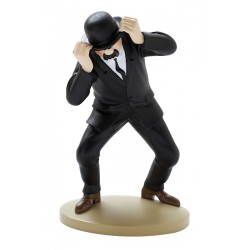 TinTin: Thompson with Hat Statuette 12 cm