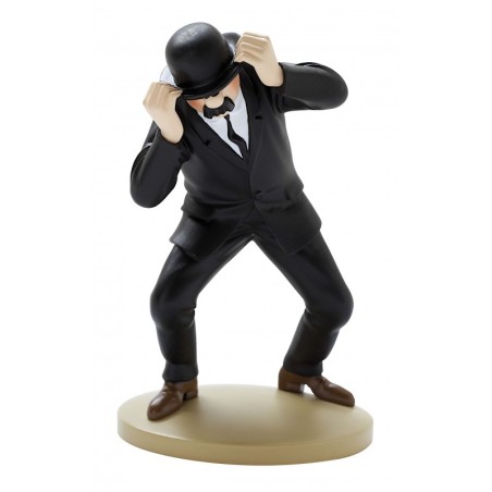 TinTin: Thompson with Hat Statuette 12 cm TinTin: Thompson with Hat Statuette 12 cm