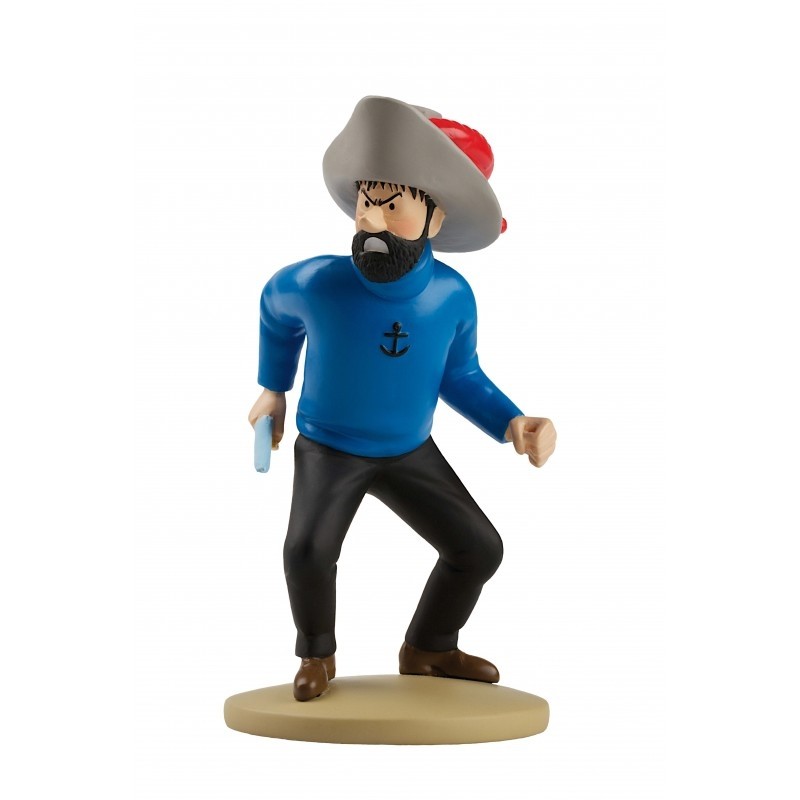Tintin: Haddock as Hadoque statue 13 cm